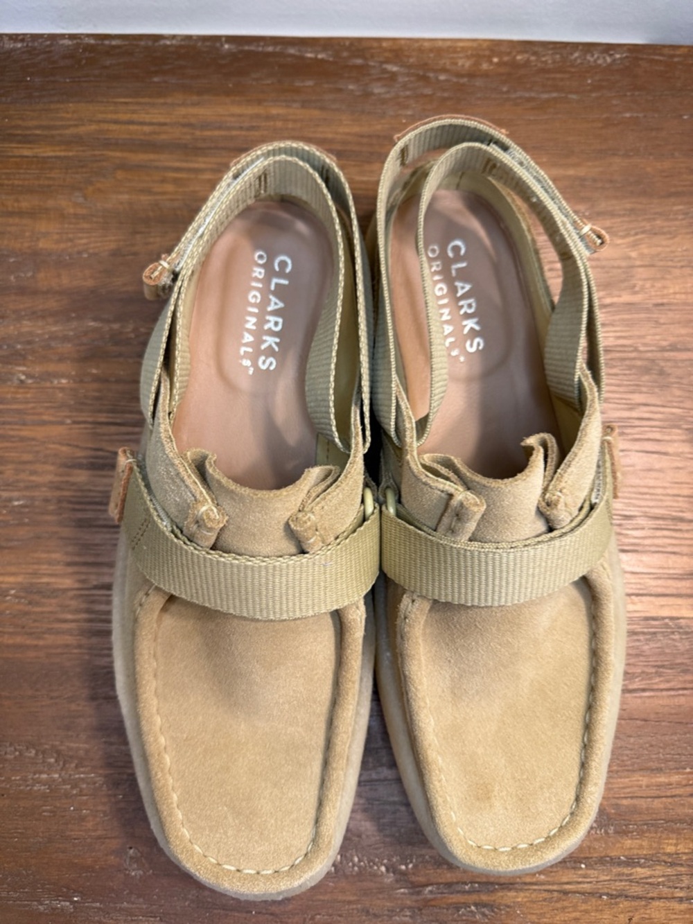 CLARKS ORIGINALS Wallacup Strap - Picture 11 of 11